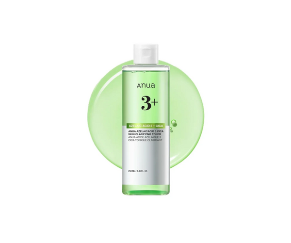 Azelaic Acid 3 Cica Skin Clarifying Toner