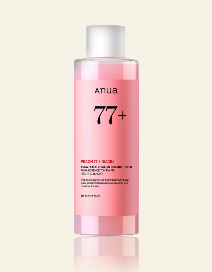 Peach 77% Niacin Essence Toner
