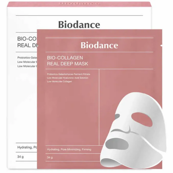 Bio-Collagen Real Deep Mask — 4 masques