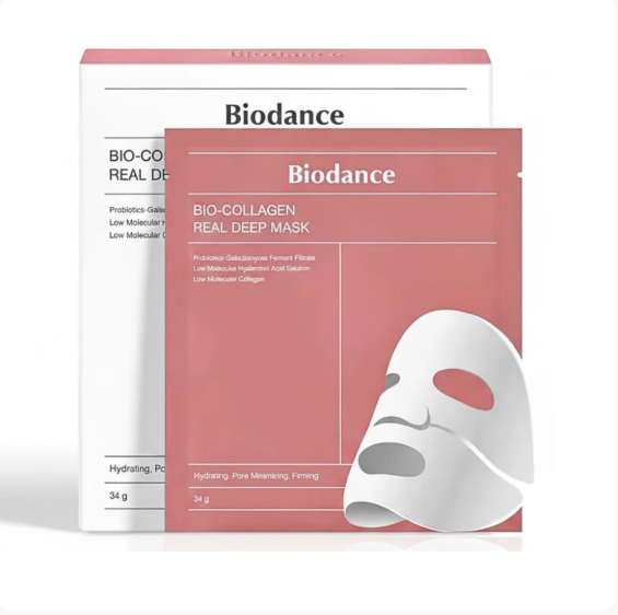 Bio-Collagen Real Deep Mask — 4 Masken