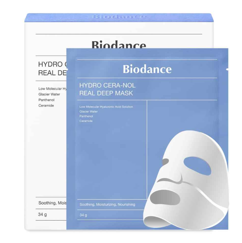 Hydro Cera-Nol Real Deep Mask — 4 masques
