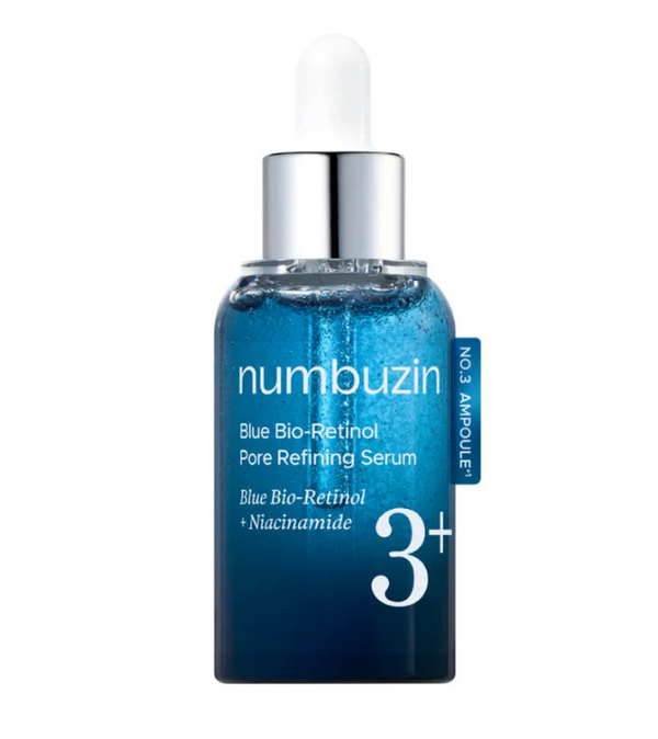 No.3 Blue Bio-Retinol Pore Refining Serum